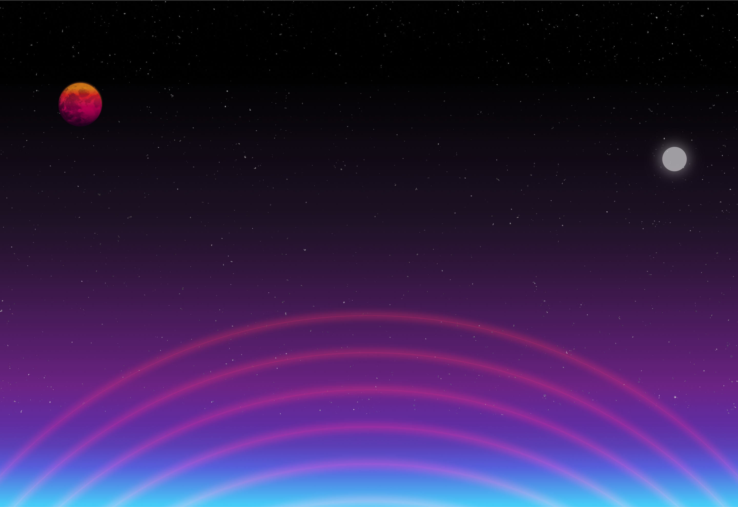 Amplified Background